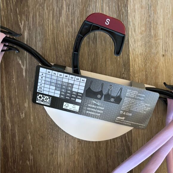 AVIA Women's Lavender Sports Bra Sz Small - Picture 4 of 4